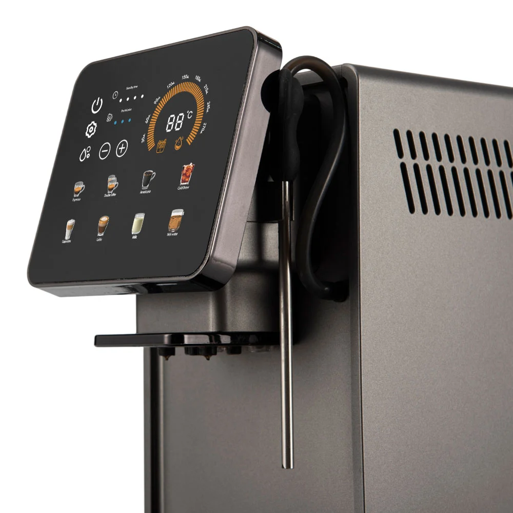 Elektrisk automatisk kaffebryggare