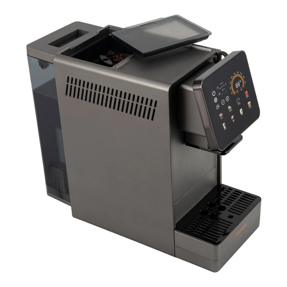Elektrisk automatisk kaffebryggare