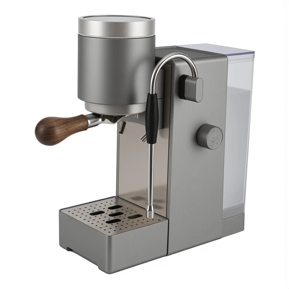 Kaffebryggare för espressokapsel
