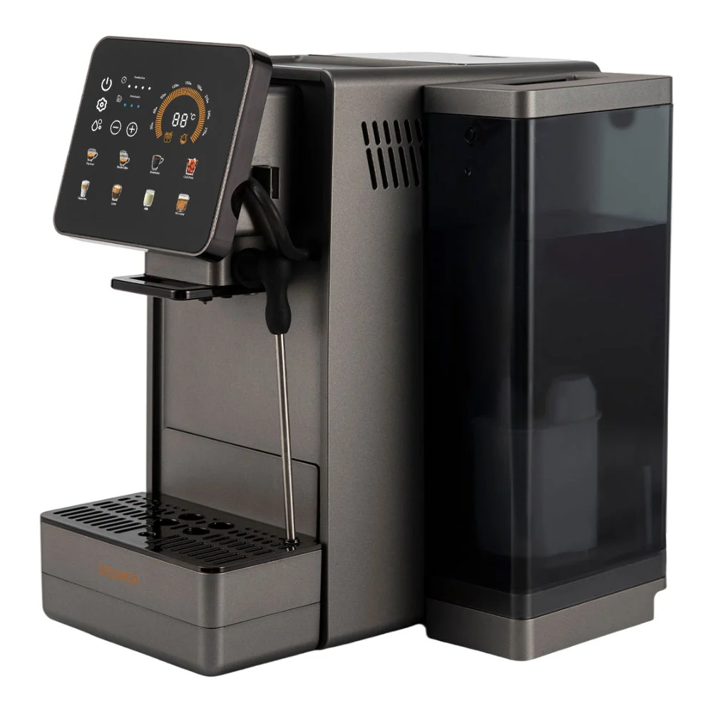 Smart automatisk kommersiell kaffemaskin