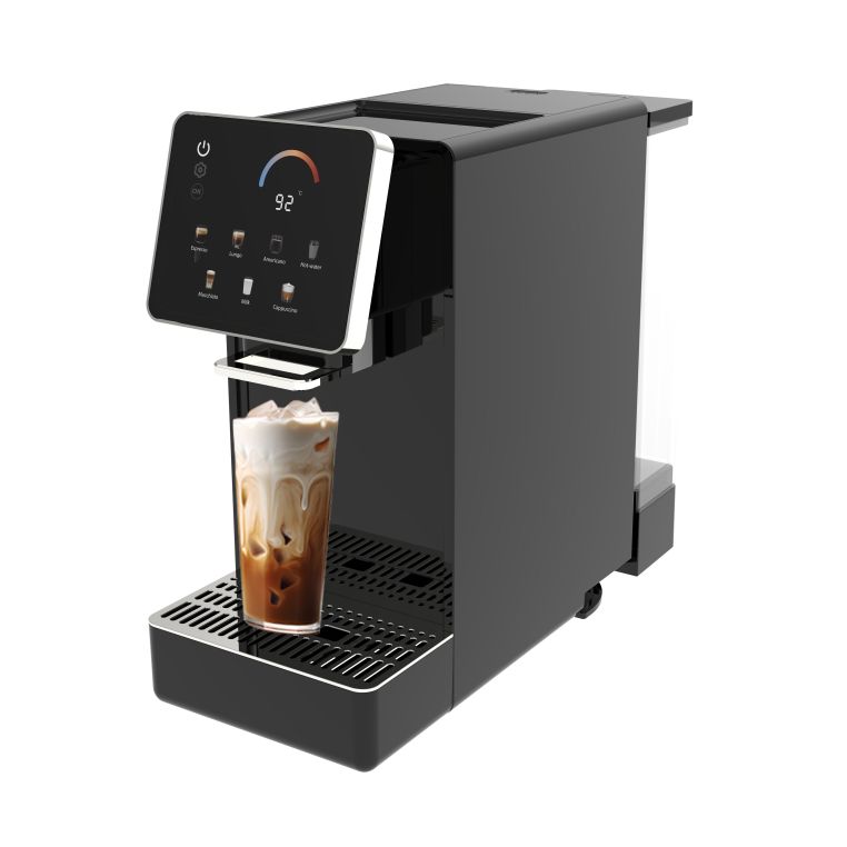 Smart automatisk kommersiell kaffemaskin